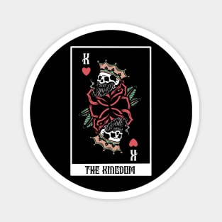 Kingdom skull Magnet